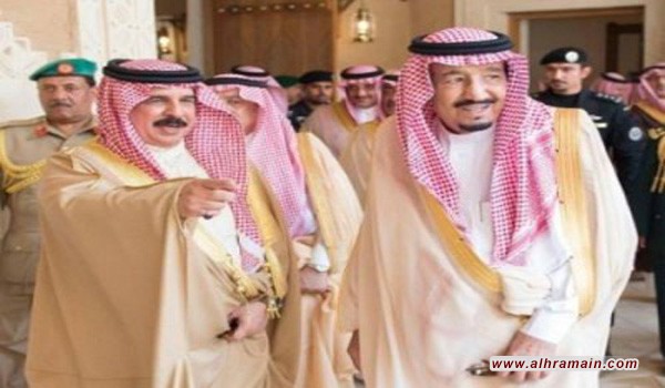 سلمان يبحث مع نظيره البحريني قضايا وأحداث المنطقة في زيارة مفاجئة لم يعلن عنها مسبقا ويزور روسيا الخميس