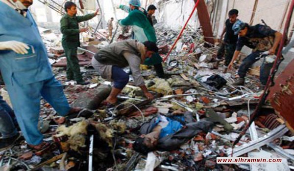 رسميا .. السعودية تقر بمجزرة صنعاء وتحمل هادي المسؤولية!