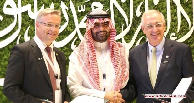 شركتان سعودية وفرنسية توقعان اتفاقاً لتصنيع سفن وفرقاطات وغواصات