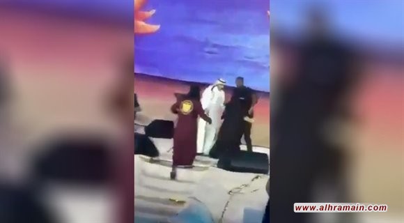 واقعة &ldquo;حضن&rdquo; فتاة سعودية للفنان ماجد المهندس على الملأ تشعل  السعودية والعالم.. الأمير محمد بن سلمان في مرمى النشطاء الغاضبين