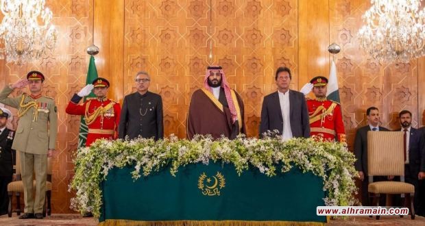 ابن سلمان يأمر من إسلام آباد بالإفراج عن أكثر من 2000 سجين باكستاني