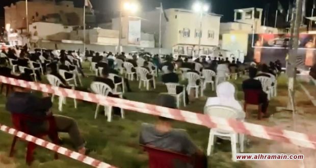 القطيف تحيي عاشوراء برغم تهديدات النظام السعودي وتلتزم بالتدابير الصحية