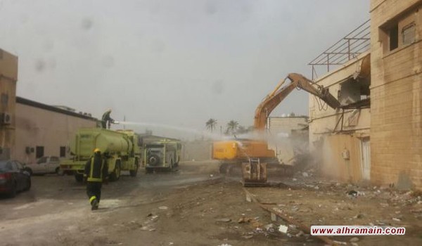 العوامية: السلطات تقطع شبكة الخط الثابت عن &ldquo;حي المسوّرة&rdquo;