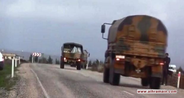 تعزيزات للجيش التركي مقابل شرق الفرات عقب تحركات سعودية إماراتية