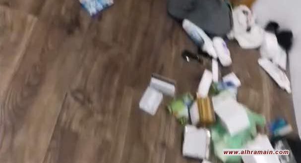 القوات السعودية تداهم منازل عوائل الشهداء في جزيرة تاروت (صور+فيديو)