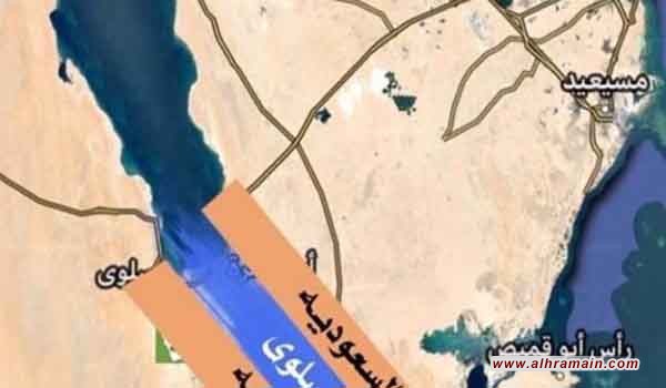 السعودية تقرر إنشاء&rdquo;قاعدة عسكرية&rdquo; و&rdquo;مدفن نفايات نووية&rdquo; على حدودها مع قطر