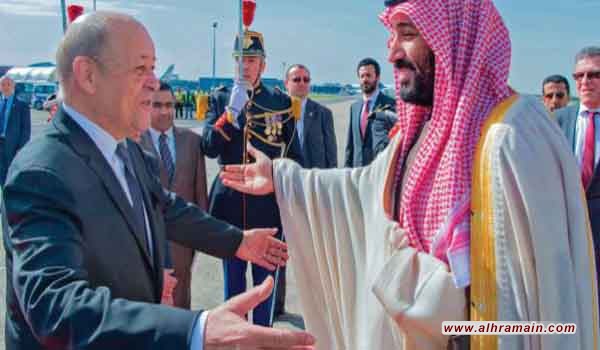 خلاف بين ماكرون ومحمد بن سلمان حول النووي الايراني