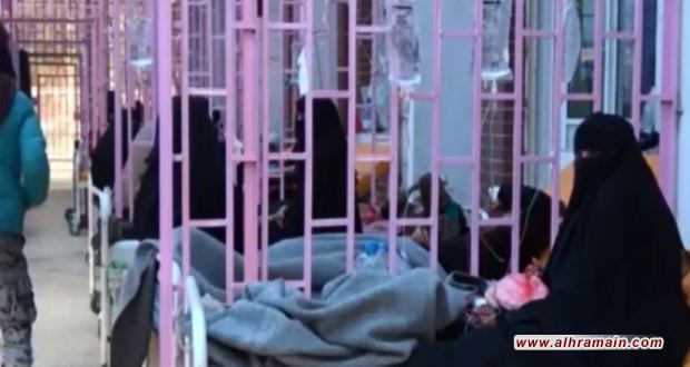انتشار مخيف للكوليرا في اليمن بسبب الحصار السعودي 