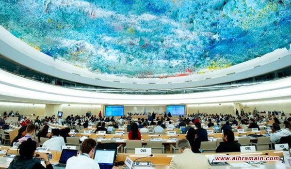 الدورة 34 لمجلس حقوق الإنسان: السعودية على قائمة المنتهِكين