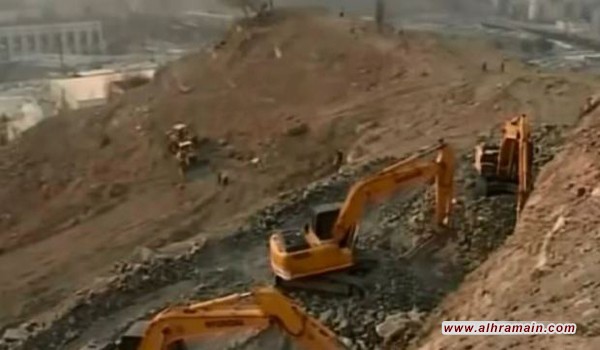 ابن سلمان يطمس آثار النبي محمد (ص)