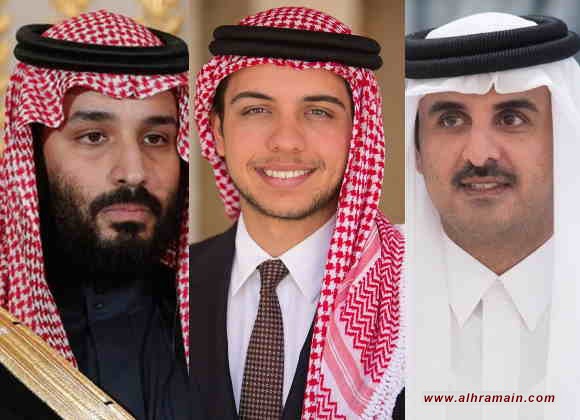 هل يعدّ الأردن تنازليا للاحكام العرفية؟: ولي العهد يتواصل مع الخليج والملك يطلّ بالزي العسكري لأول مرة منذ شهور.. 