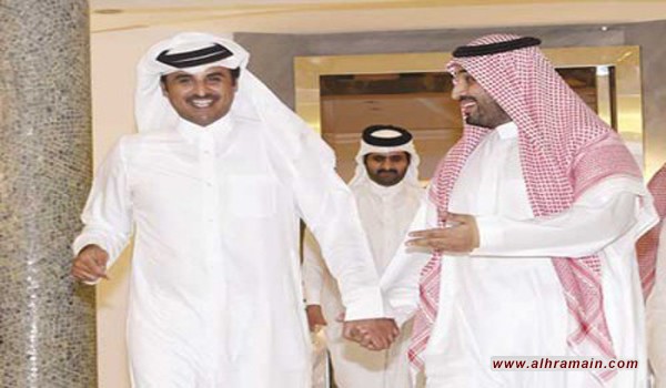 &ldquo;نيويورك تايمز&Prime;: ترامب رتّب لاتصال أمير قطر بولي العهد السعودي ووعد بوضع حل سريع لأزمة الخليج التي تهدد مصالح أمريكا