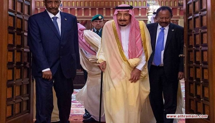  سلمان يستقبل البرهان وحمدوك.. ماذا دار بينهم؟