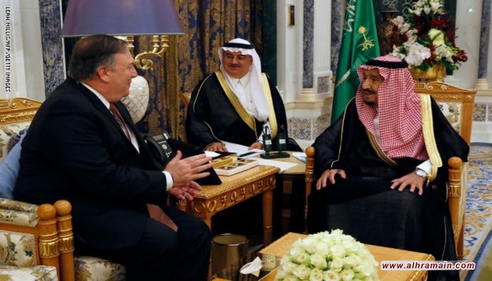 التقرير الأمريكي حول مبيعات السلاح للسعودية غير مكتمل