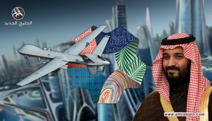 لتأمين نيوم.. بن سلمان يستعين بطائرات مسيرة وخبراء أجانب