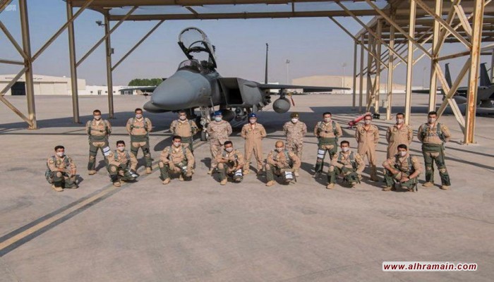 قوات سعودية تصل إلى الإمارات للمشاركة بتمرين عسكري