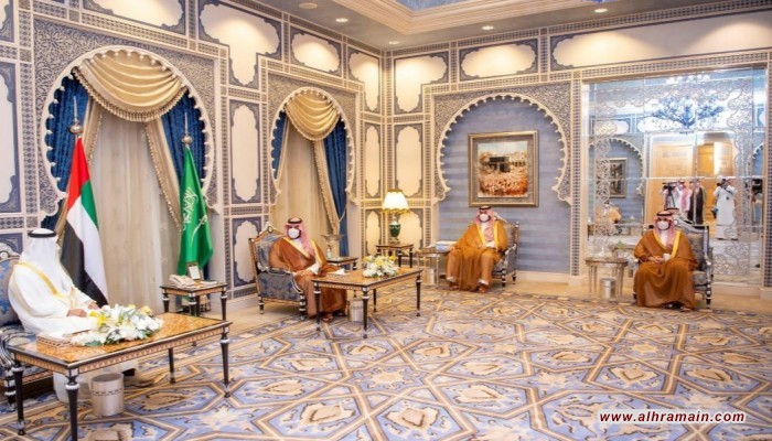في جدة.. بن زايد وبن سلمان يبحثان التطورات الإقليمية