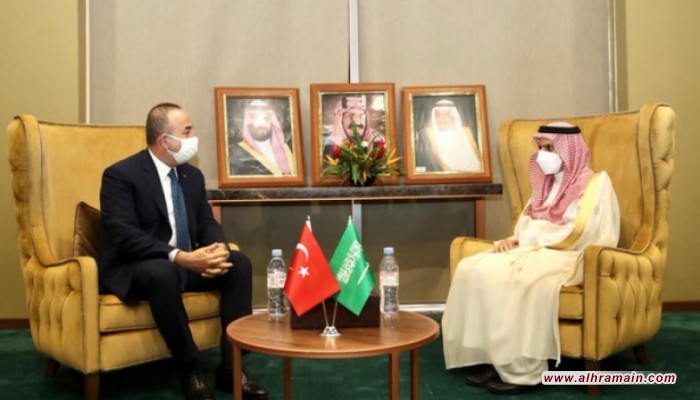 وزير الخارجية التركي يزور السعودية للمرة الأولى منذ مقتل خاشقجي