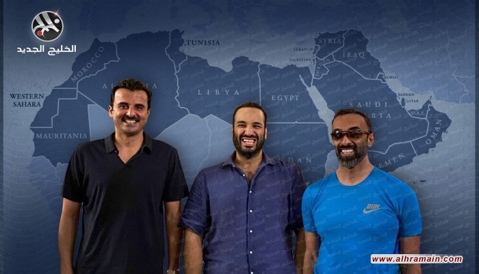 صورة تميم وطحنون وبن سلمان.. هل تنهي الاستعراضات الدبلوماسية الخصومات بالشرق الأوسط؟
