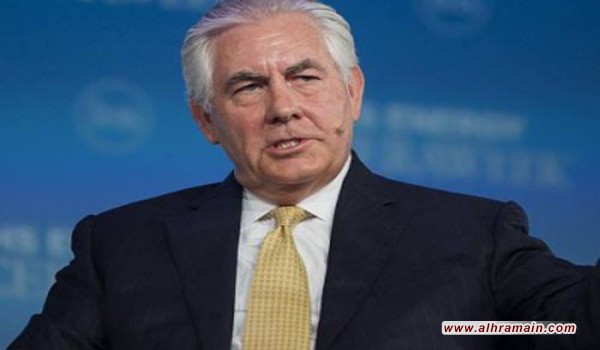 أزمة الخليج تحد يبرز تيلرسون كمفاوض