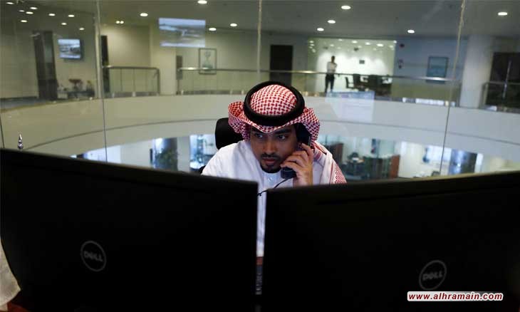 تراجع النفط وزيادة التوترات الجيوسياسية يهبطان بالبورصة السعودية