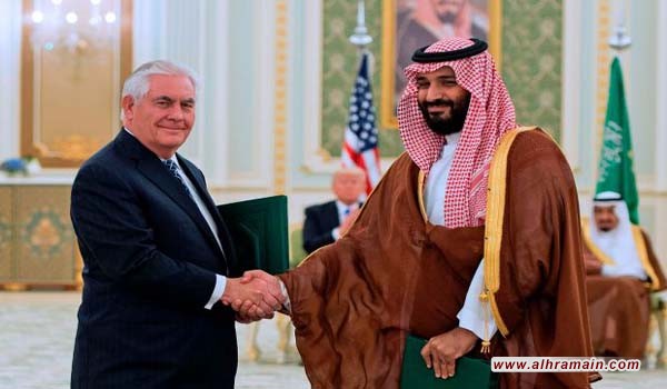 بدا مُرهقاً وقال لمرافقيه &ldquo;أنا مُتعب&rdquo; .. &ldquo;نيويورك تايمز&rdquo;: &ldquo;تيلرسون&rdquo; فَشِلَ في حلّ أزمة الخليج وهذه بعض الاسباب