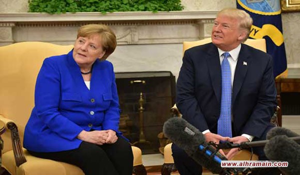 ترامب يلمح إلى إمكانية حضوره افتتاح مبنى سفارة الولايات المتحدة بالقدس ويؤكد ان الدول الغنية في الشرق الاوسط ستبدأ الدفع أكثر في سوريا 