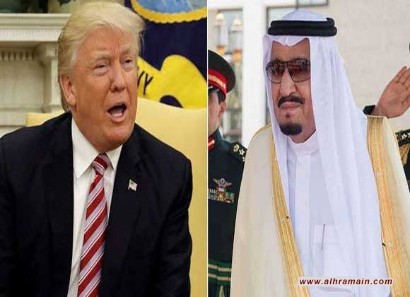 في الماضي تهجمت السعودية على أوباما والان تلتزم الصمت المطلق أمام إهانات ترامب خوفا من فرض  عقوبات عليها ووقف الدعم العسكري الأمريكي في اليمن