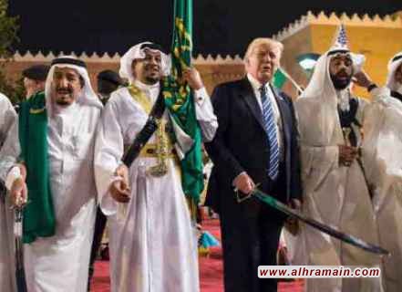 الخليج يحبس أنفاسه قبل الانتخابات الأميركية: الشريك ترامب الذي رقص على أنغام الموسيقى التقليدية وبيده سيف فضي.. أم ظل أوباما؟