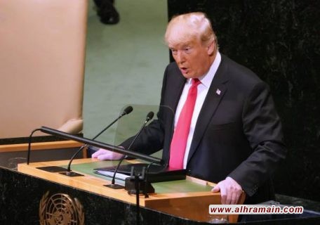 ترامب يعلن العمل مع دول الخليج والأردن ومصر لإقامة تحالف استراتيجي إقليمي 