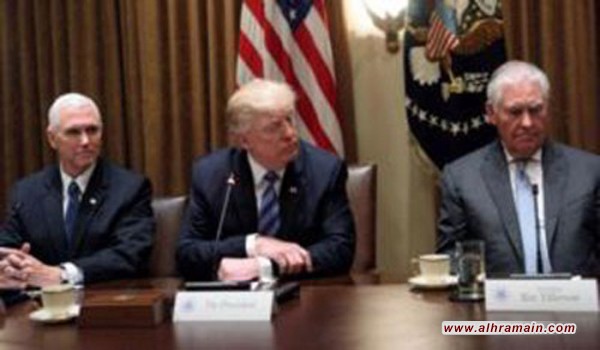 أزمة  الخليج في حضن الخارجية الأمريكية: قبضة الوزير تيلرسون &ldquo;ضعيفة&rdquo; في التواصل مع البيت الأبيض  