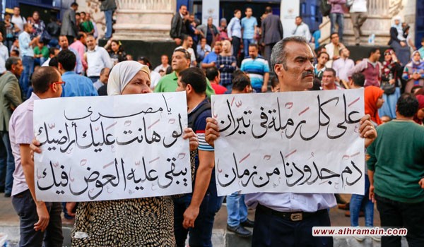 لماذا صادق مجلس الوزراء المصري فجأة على اتفاق التنازل عن تيران وصنافير ؟