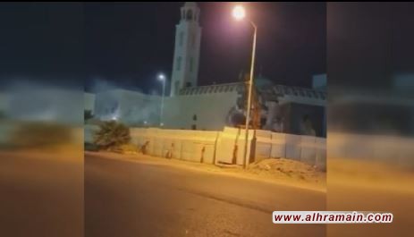 هدم مسجد بين بلدتي أم الحمام والملاحة بحجة توسعة الطريق