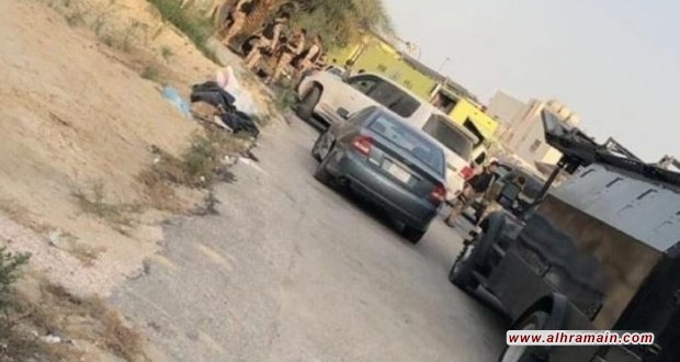 القطيف | مركبات عسكرية تابعة للنظام تقتحم شارعاً وتطلق النار