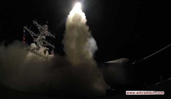 الرياض اول دولة عربية تعلن تأييدها &ldquo;الكامل للعمليات العسكرية&rdquo; الاميركية في سوريا.. 