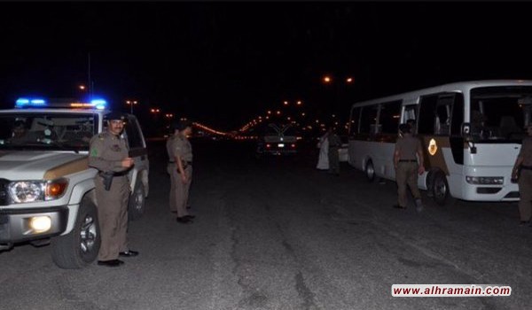 الأمن السعودي : توقيف 46 شخصا مشتبه بهم في قضايا أمنية بينهم أتراك