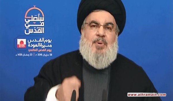 السيد نصر الله يهاجم ابن سلمان: يريد حماية عرشه بالتسليم لأميركا بفلسطين والقدس