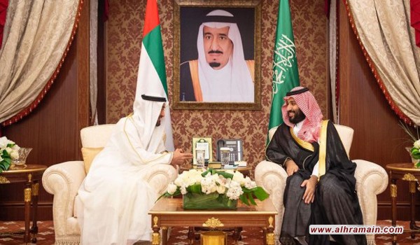 بن زايد بضيافة بن سلمان: مستمران بالمغامرات الاقليمية معاً