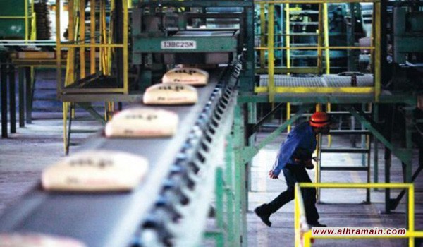 الحكومة السعودية تفرض رسوماً على تصدير الحديد والإسمنت