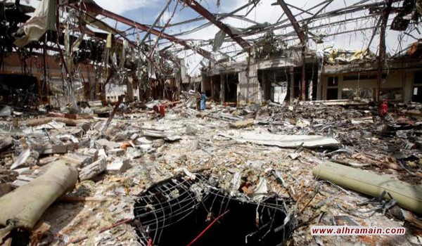 إجرام السعودية بلا حساب بعد مرور عام على مجزرة &ldquo;الصالة الكبرى&rdquo; 