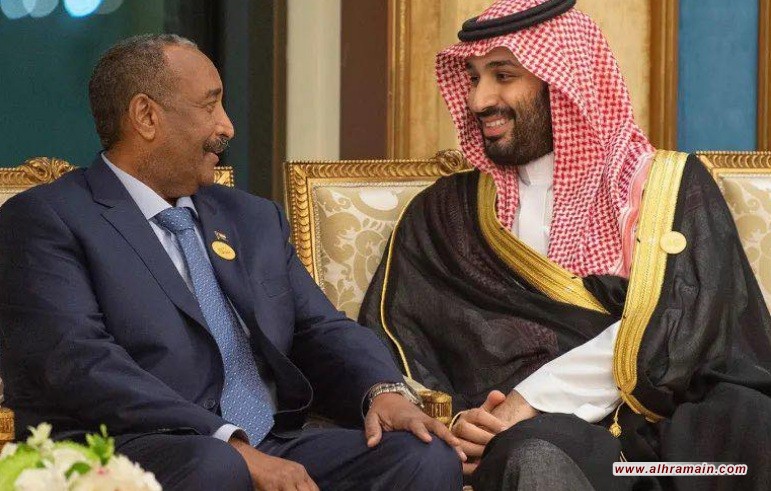 البرهان في الرياض بدعوة من بن سلمان وسط حرب سودانية دامية وتنافس سعودي إماراتي