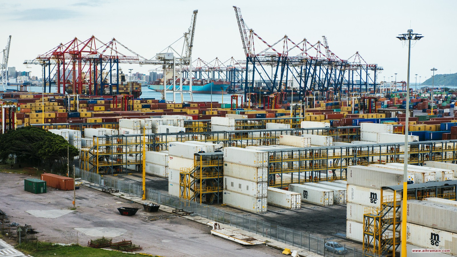 السعودية تخطط للاستحواذ على ميناء ديربان في جنوب أفريقيا