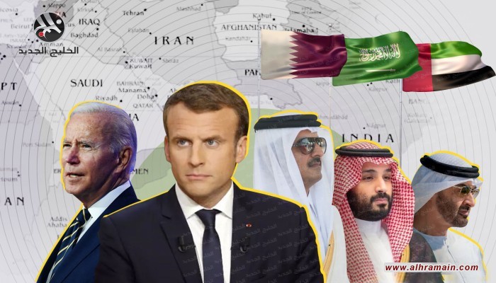 ماكرون يراهن على دول الخليج مع الانسحاب الأمريكي من المنطقة
