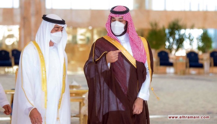 في اتصال مع بن زايد.. بن سلمان يدين هجمات الحوثي على أبوظبي