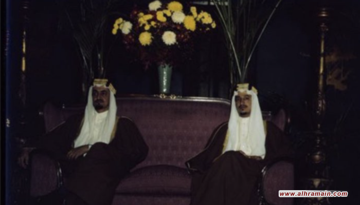 السفارة الأمريكية في السعودية تنشر صورة نادرة لأميرين خلال زيارة للولايات المتحدة