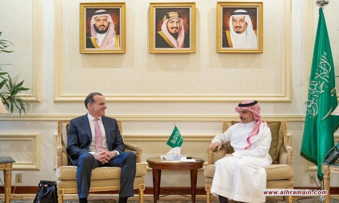 رويترز: مسؤولون أمريكان أجروا محادثات بناءة في السعودية