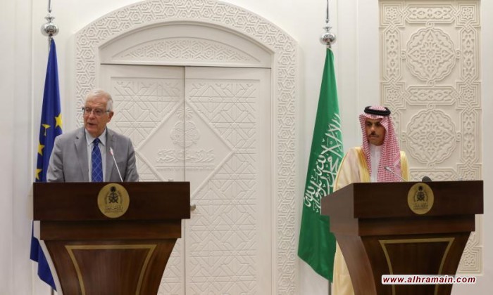 مباحثات سعودية أوروبية حول مستجدات الأوضاع في السودان