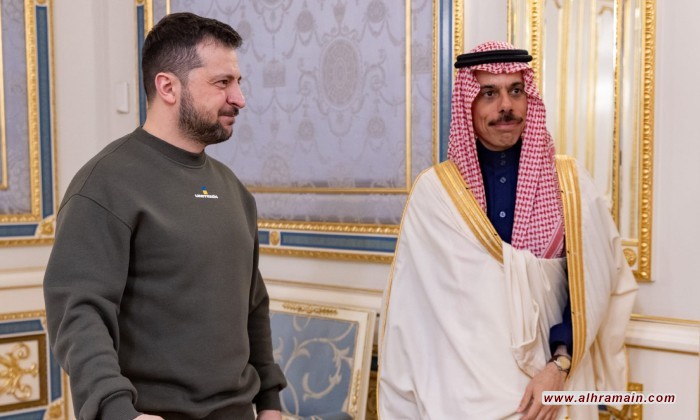 ستريت جورنال: السعودية تستضيف محادثات بشأن أوكرانيا بدون حضور روسيا