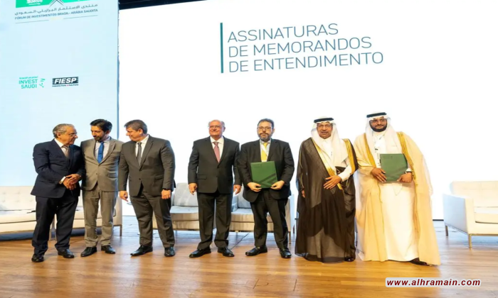 تعاون متصاعد في الصناعات الدفاعية بين السعودية والبرازيل.. هذه ملامحه