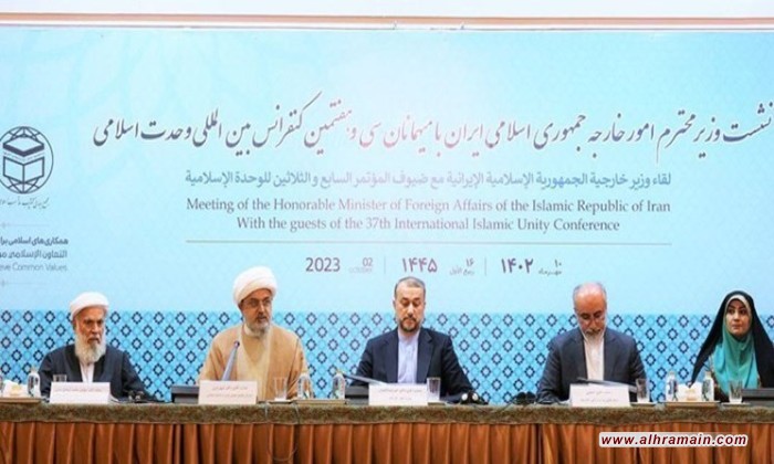 إيران: نستهدف قطع الطريق أمام التطبيع بين السعودية وإسرائيل